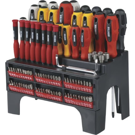 100-Pc Screwdriver Set - Unbeatable Bargain on Ultimate Tool Kit