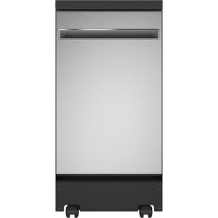 18 52 dBA Smart Portable Full Console Dishwasher with Sanitize Cycle - Unbeatable Bargain