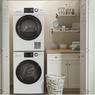 2.4 Cu. Ft. Front Load Washer and 4.3 Cu. Ft. Electric Dryer - Unbeatable Bargain on Front Load Washer and Electric Dryer Set