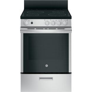 24 2.9 Cu. Ft. Freestanding Electric Range with Modular Backguard - Best Clearance Deal