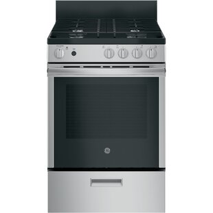 24 2.9 cu. ft. Freestanding Gas Range with Modular Backguard - Unbeatable Bargain on Kitchen Appliances