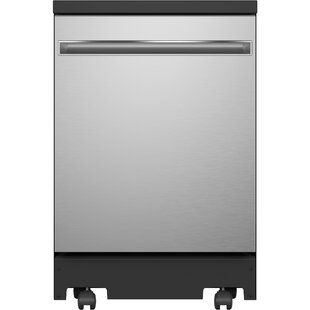24 54 dBA Portable Digital Control Dishwasher with Sanitize Cycle - Best Clearance Deal on Portable Dishwasher with Sanitize Feature