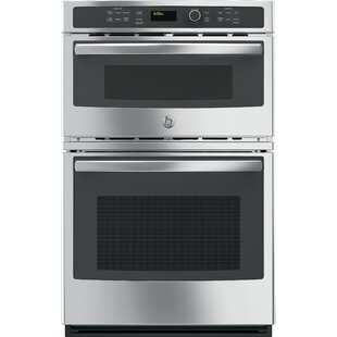 27 Self-Cleaning Electric Wall Oven with Built-In Microwave - Flash Sale on Double Oven Convenience