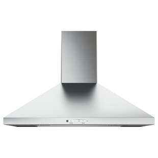 30 350 CFM Convertible Wall Mount Range Hood with Night Light - Flash Sale on Kitchen Essentials