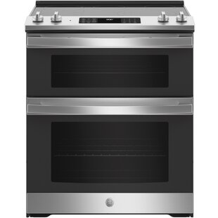 30 cu. ft. Slide-In Electric Range with Convection Oven - Top Black Friday Deals on Kitchen Appliances.