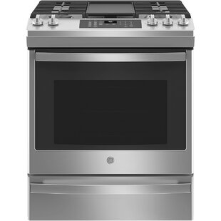 30 cu. ft. Slide-In Gas Range with No Preheat Air Fry and Griddle - Exclusive Deal on Kitchen Essentials