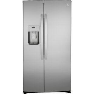36 Counter Depth Side by Side 21.8 cu. ft. Refrigerator - Unbeatable Bargain on Kitchen Essentials
