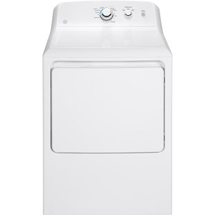 6.2 cu. ft. Gas Dryer - Exclusive Deal on Large Capacity Dryer
