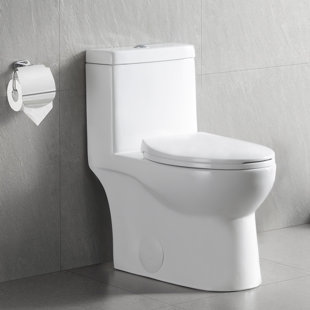 Ally Dual-Flush Elongated One-Piece Toilet - Exclusive Deal on Modern Comfort