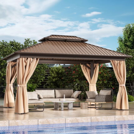 Aluminum Frame Gazebo - Exclusive Deal on Top-Rated Outdoor Canopies