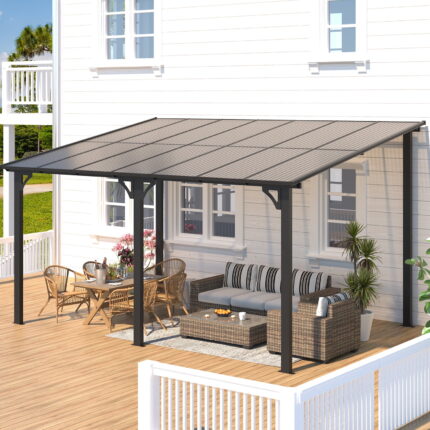 Aluminum Patio Gazebo - Exclusive Deal Under the Stars at Unbeatable Bargain.