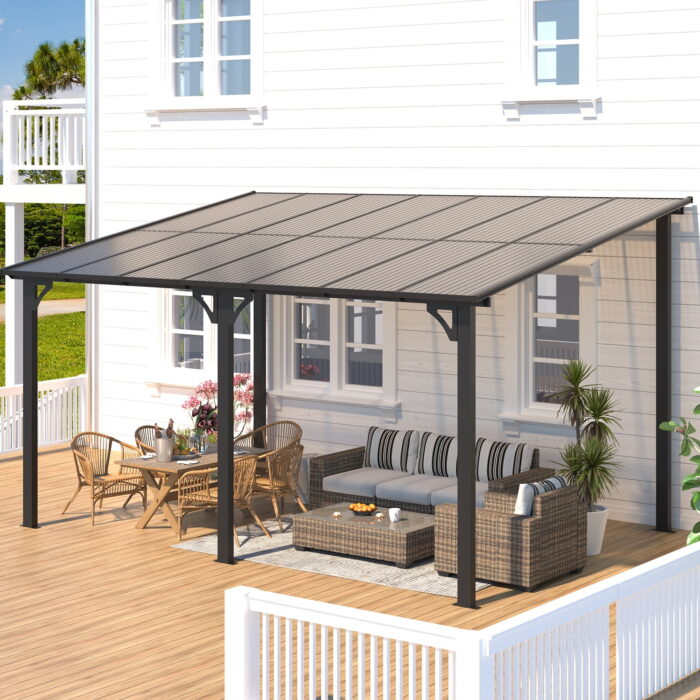 Aluminum Patio Gazebo - Exclusive Deal Under the Stars at Unbeatable Bargain.