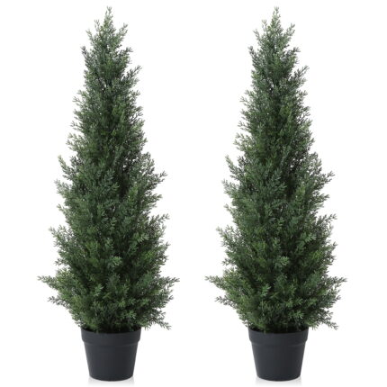 Artificial Cedar Tree - Unbeatable Bargain on Premium-Quality Faux Greenery