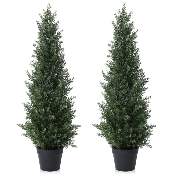 Artificial Cedar Tree - Unbeatable Bargain on Premium-Quality Faux Greenery