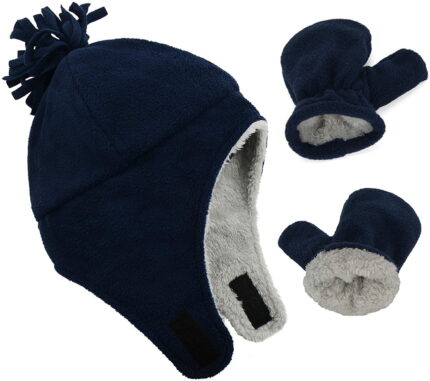 Baby Winter Hat Set - Massively Discounted in a Limited Time Offer of the Season.