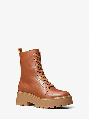 Blake Leather Combat Boot - Flash Sale: Unbeatable Bargain on Tough