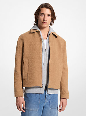 Bouclé Shirt Jacket - Best Clearance Deal on Comfortable Style