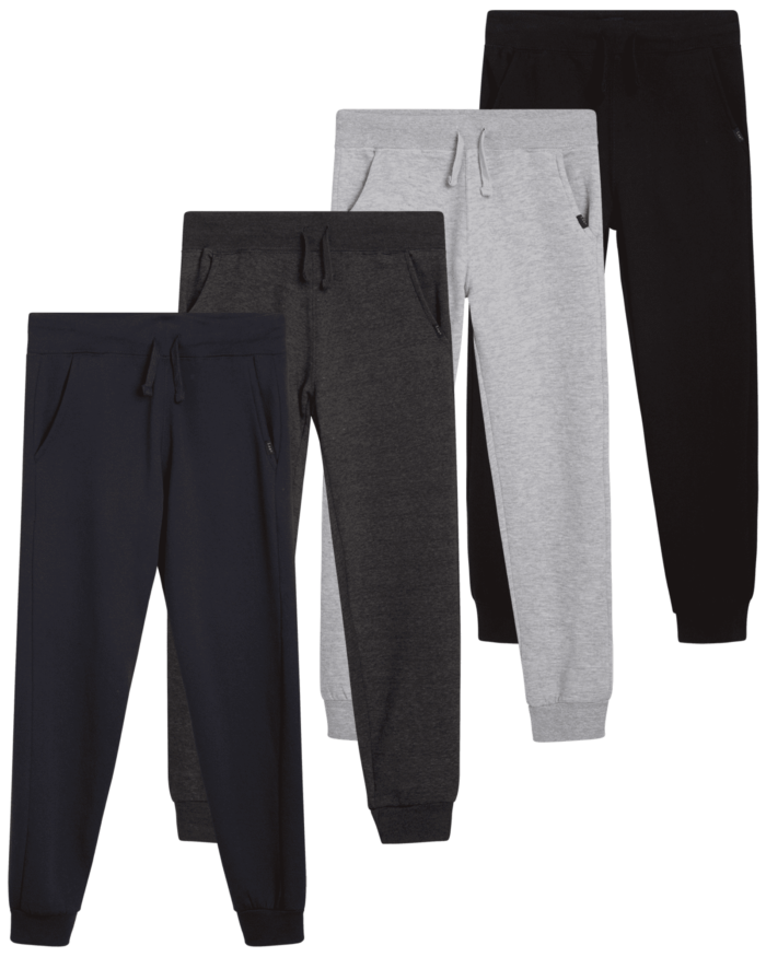 Boys' Fleece Jogger Pants - Unbeatable Bargain on Cozy Winter Wear.