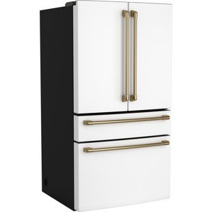 Café Energy Star 28.7 Cu. Ft. Smart 4-Door French-Door Refrigerator With Dual-Dispense Autofill Pitcher - Unbeatable Bargain on the Ultimate