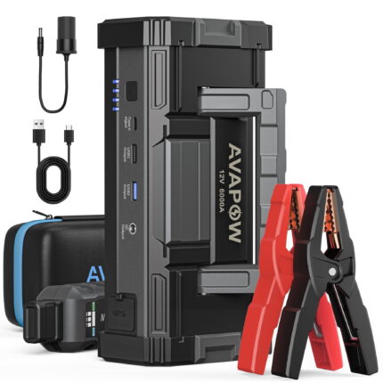 Car Battery Jump Starter - Exclusive Deal of the Month on Portable Power at Unbeatable Bargain