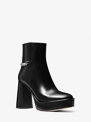 Carlisle Leather Platform Boot - Exclusive Deal on Premium Leather Boots at Unbeatable Bargain