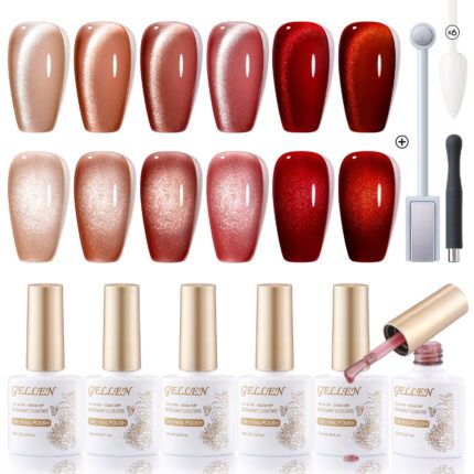 Cat Eye Gel Nail Polish - Exclusive Deal