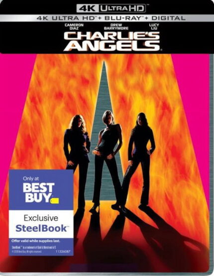 Charlie's Angels 4K - Exclusive Deal on This Action-Packed Thrill Ride