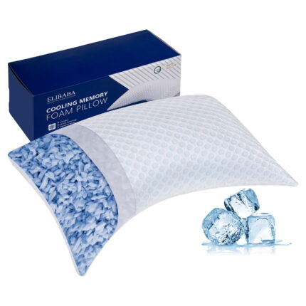 Cooling Memory Foam Pillow - Unbeatable Bargain on Ultimate Sleeping Comfort