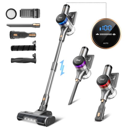 Cordless Stick Vacuum - Limited Time Offer on Premium Rechargeable Cleaning Companion