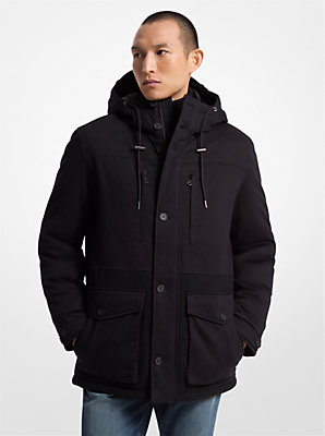 Cotton Blend Parka - Exclusive Deal on Warmth and Comfort