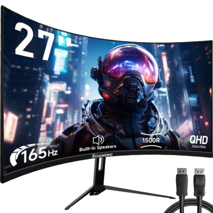 Curved Gaming Monitor - Unbeatable Bargain on Top-Rated Ultra View Display