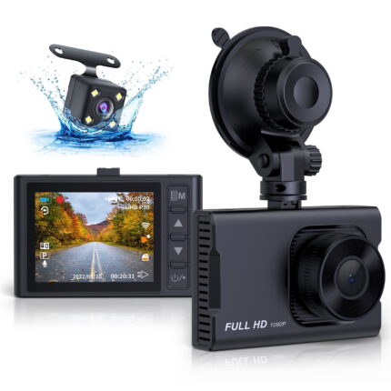 Dash Cam Front Rear - Exclusive Deal - Top-Rated Dual Camera at Unbeatable Bargain