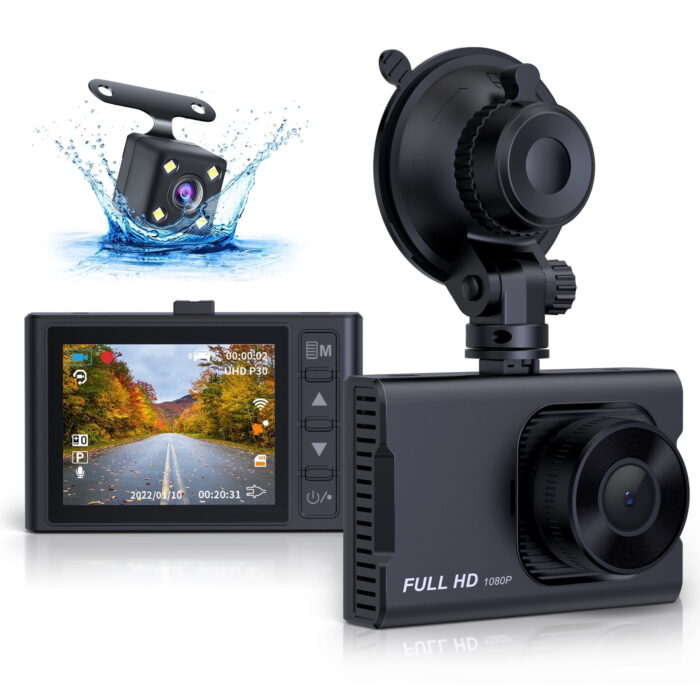 Dash Cam Front Rear - Exclusive Deal - Top-Rated Dual Camera at Unbeatable Bargain