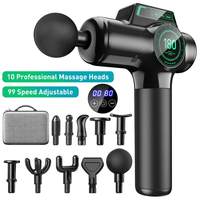 Deep Tissue Massager - Unbeatable Clearance Deal on Muscle Relief.