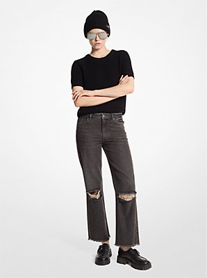 Distressed Jeans - Flash Sale on Trendy Denim Style