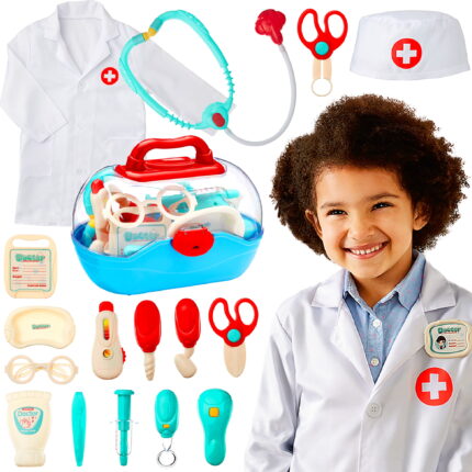 Doctor Kit for Kids - Exclusive Deal on Fun Medical Playset