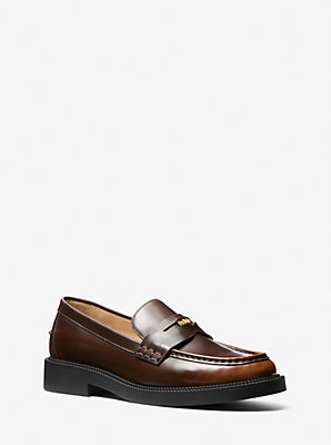 Eden Burnished Leather Loafer - Unbeatable Bargain on Luxurious Burnished Leather