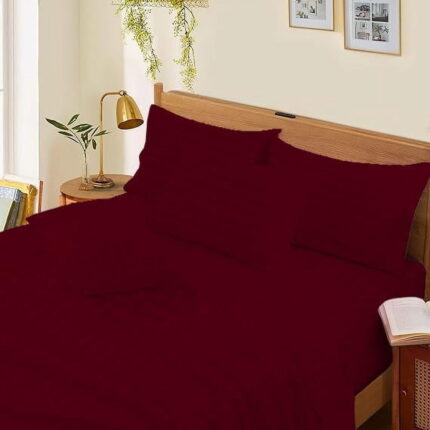 Egyptian Cotton Sheet Set - Unbeatable Bargain on Luxurious Comfort.