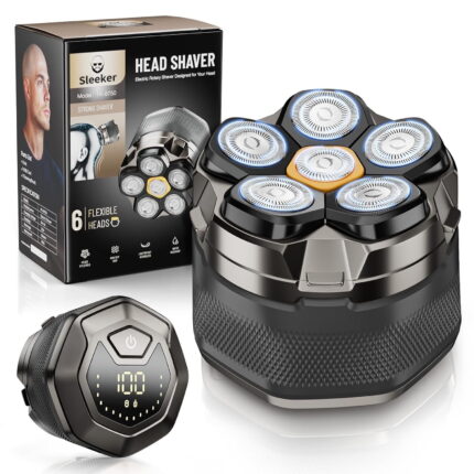 Electric Head Shaver - Unbeatable Bargain for Smooth Haircuts at Home