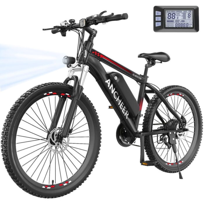 Electric Mountain Bike - Unbeatable Bargain on High Performance Cycling