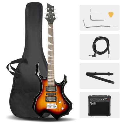Electronic Guitar Kit - Unbeatable Bargain on Full-Size Beginner Electric Guitar Package