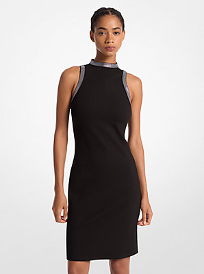 Embellished Knit Halter Dress - Exclusive Deal of the Month with Massive Price Drop