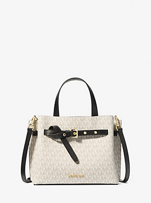 Emilia Small Logo Satchel - Exclusive Deal on Classic Style