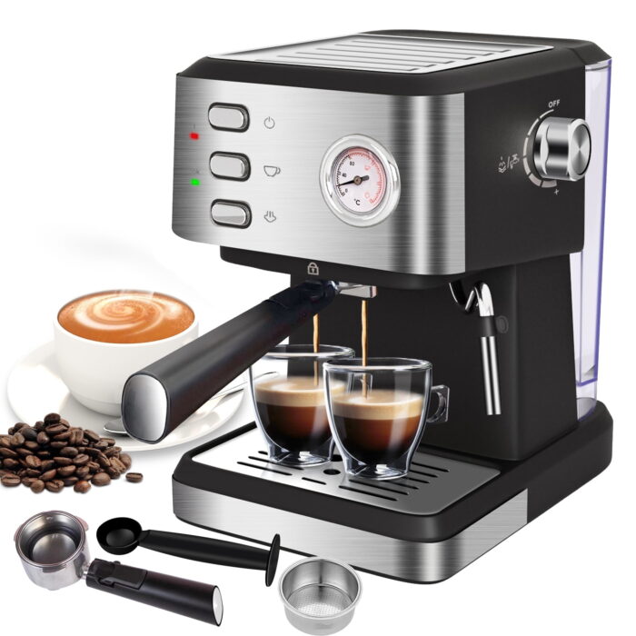 Espresso Machine - Best Black Friday Deal on Fresh Brews