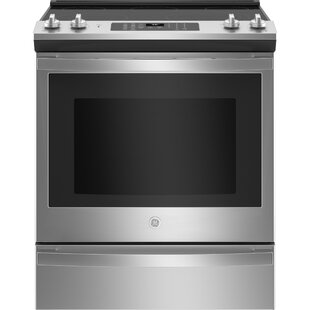 Exclusive Deal: 30 5.3 cu. ft. Slide-in Electric Range with Convection Oven and No Preheat Air Fry - Unbeatable Bargain