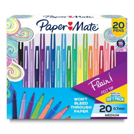 Felt Tip Pens - Must-Grab Deal on Vibrant Quick-Drying Ink Pens for Art and Writing Needs