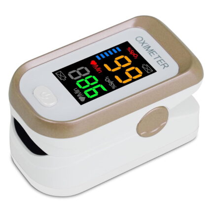 Fingertip Pulse Oximeter - Exclusive Deal on Finger Pulse Monitoring Device.