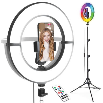 Foldable Ring Light - Unbeatable Bargain on Portable Studio Light.