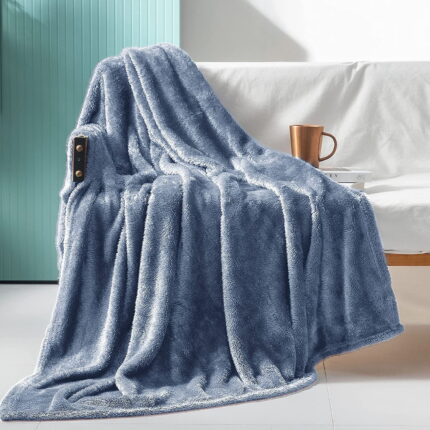 Fuzzy Throw Blanket - Massive Price Drop