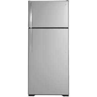 GE 28 cu. ft. Top Freezer Refrigerator - Unbeatable Bargain on Large Capacity Storage